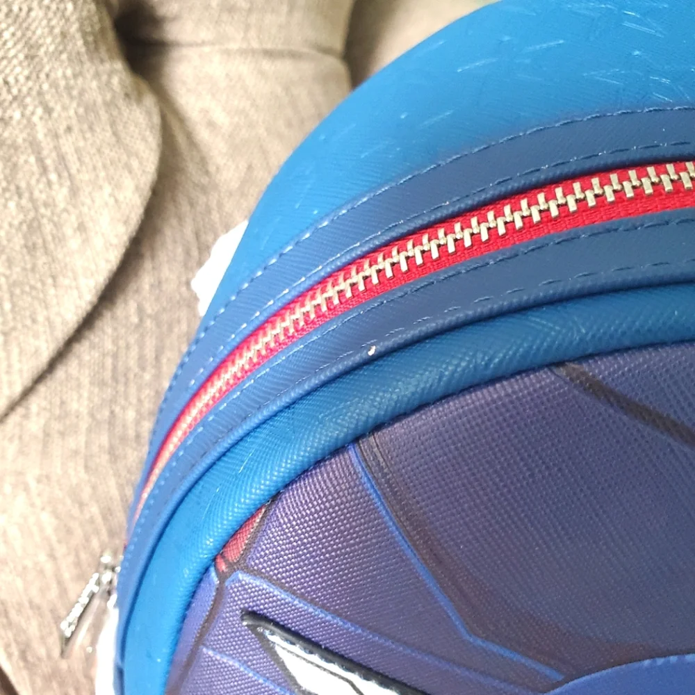 Marvel Captain America Brave New World Cosplay Mini Backpack NWT